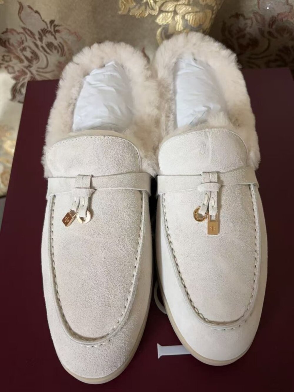 Loro Piana Women‘s Loafers - Brand New with Original Box & Dust Bag